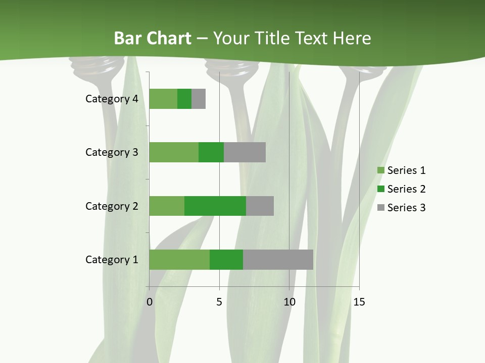 Gift Clipping Tulip PowerPoint Template