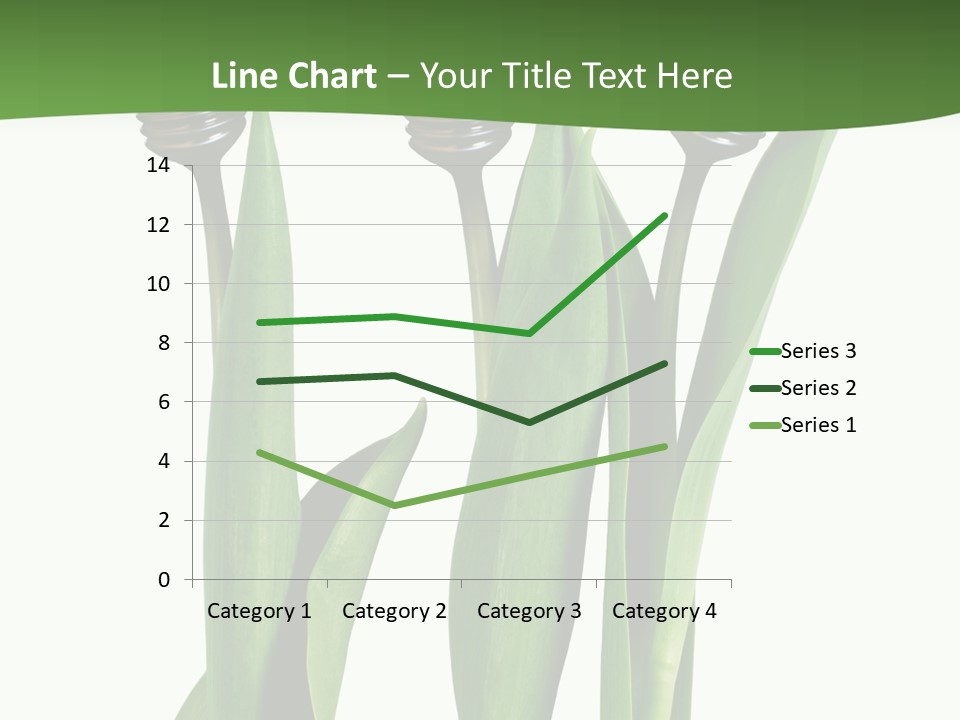 Gift Clipping Tulip PowerPoint Template