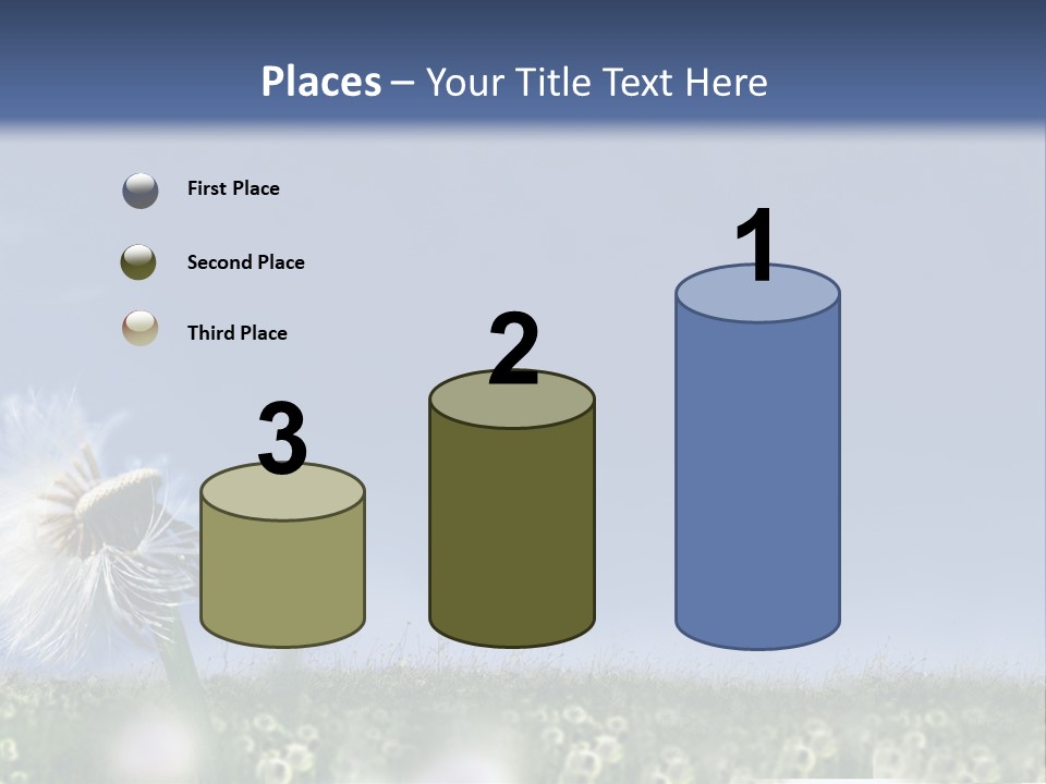 Couple Friends Heaven PowerPoint Template