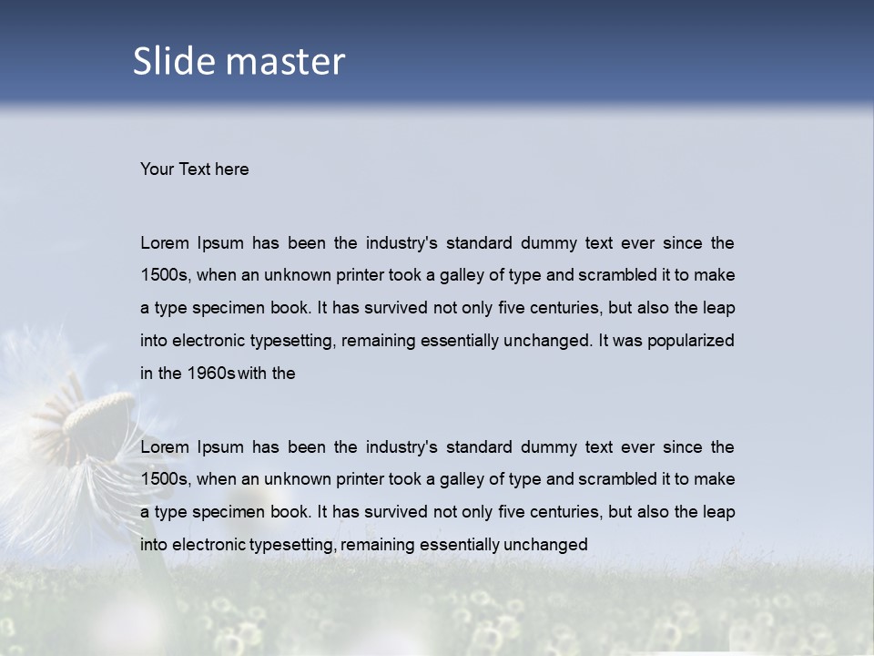 Couple Friends Heaven PowerPoint Template