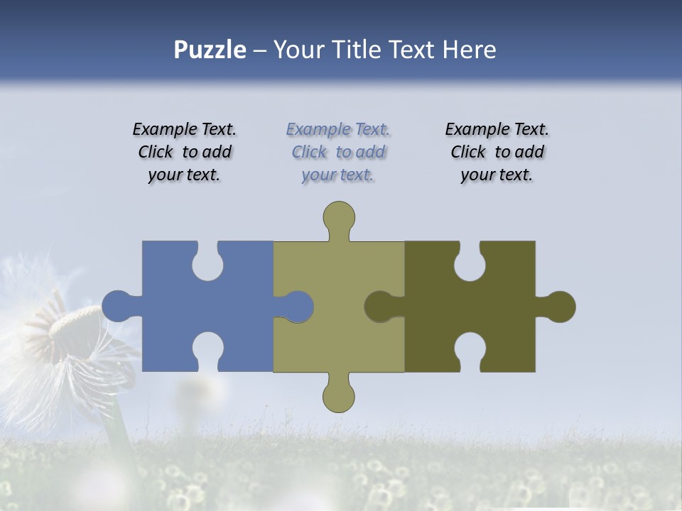 Couple Friends Heaven PowerPoint Template