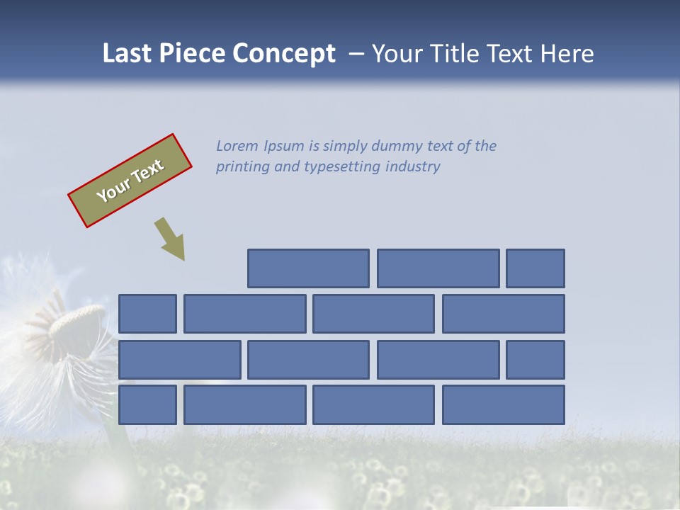Couple Friends Heaven PowerPoint Template