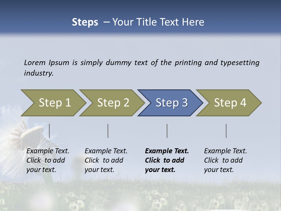 Couple Friends Heaven PowerPoint Template