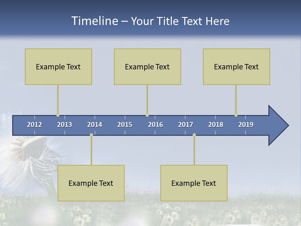 Couple Friends Heaven PowerPoint Template