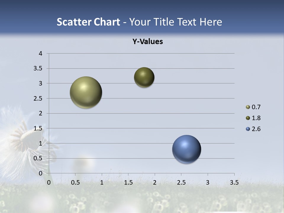 Couple Friends Heaven PowerPoint Template
