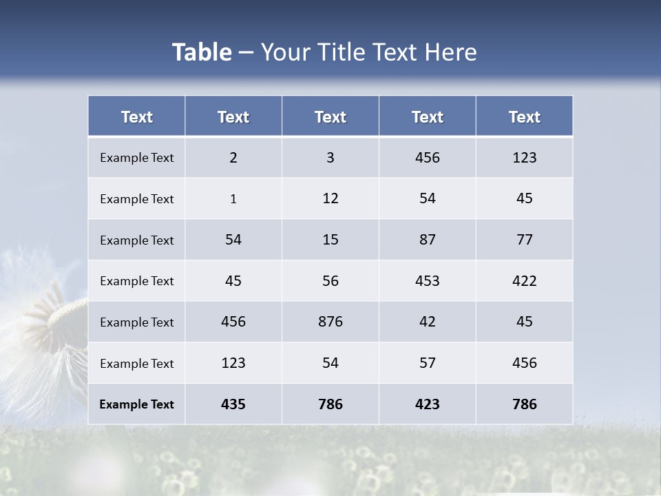 Couple Friends Heaven PowerPoint Template