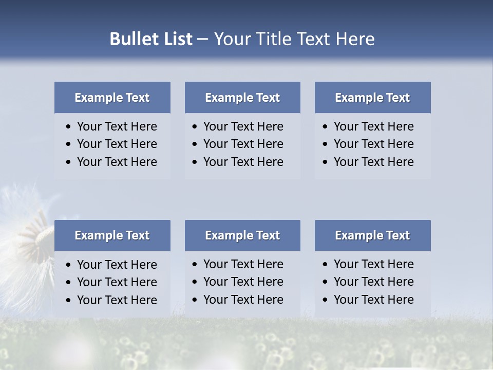 Couple Friends Heaven PowerPoint Template