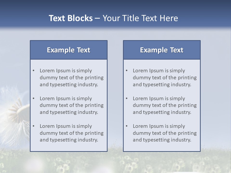 Couple Friends Heaven PowerPoint Template