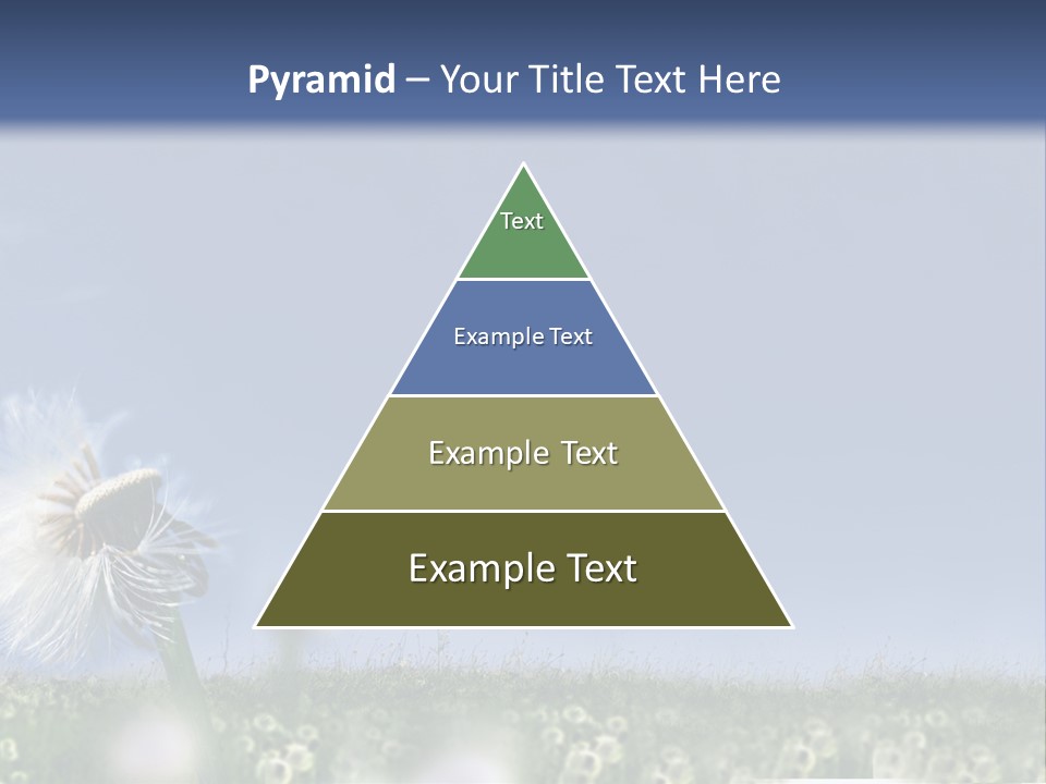 Couple Friends Heaven PowerPoint Template