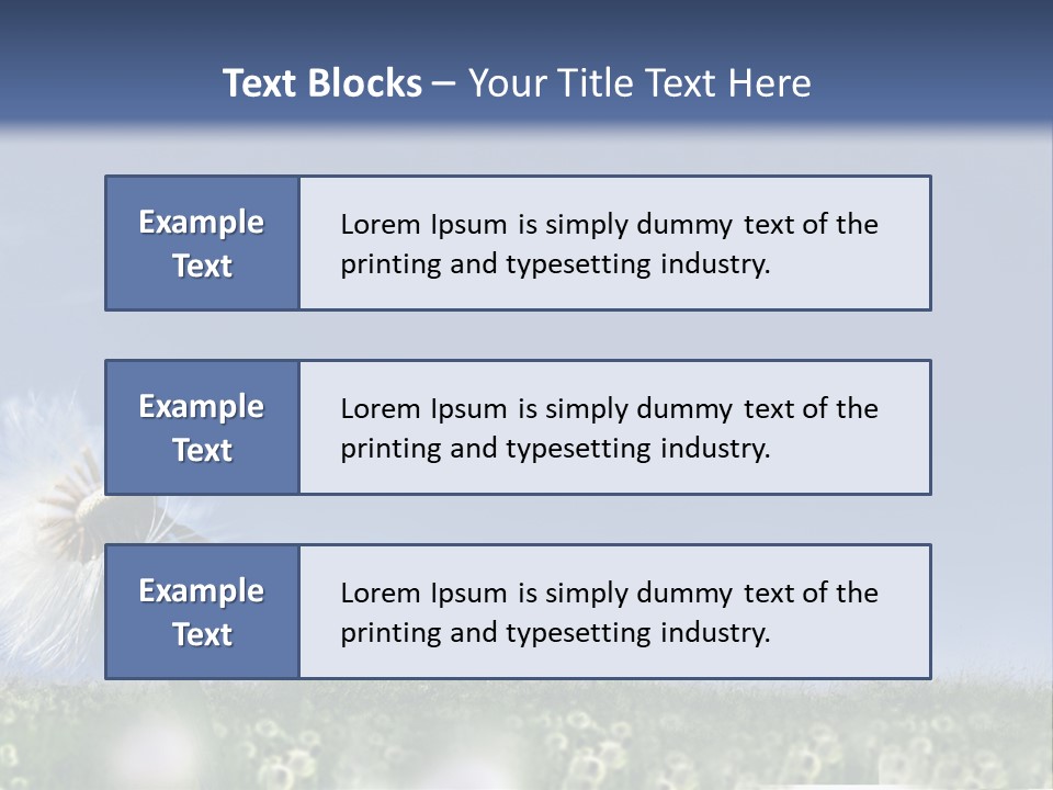 Couple Friends Heaven PowerPoint Template
