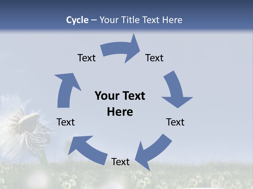 Couple Friends Heaven PowerPoint Template