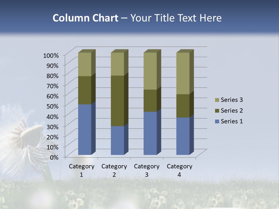 Couple Friends Heaven PowerPoint Template