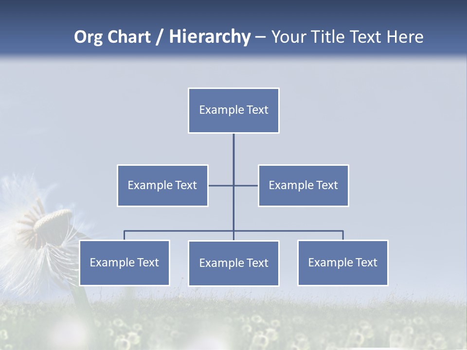 Couple Friends Heaven PowerPoint Template
