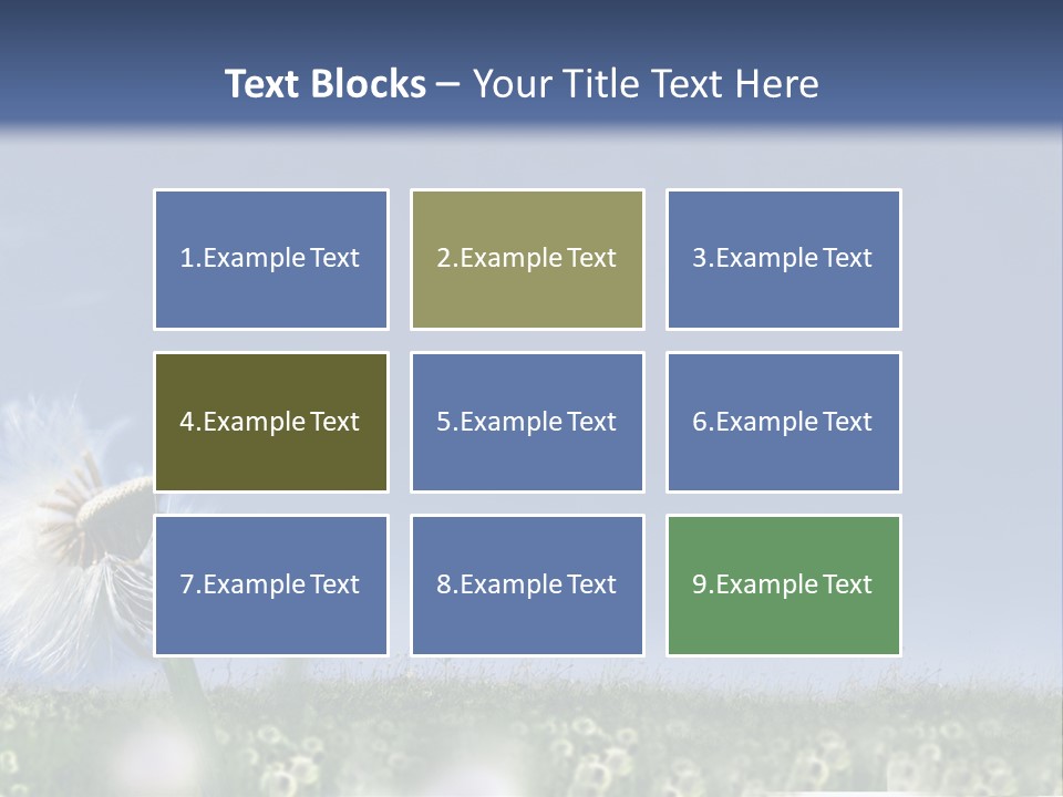 Couple Friends Heaven PowerPoint Template