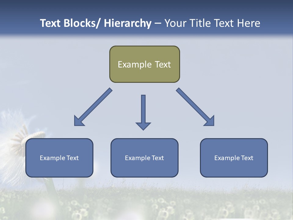 Couple Friends Heaven PowerPoint Template