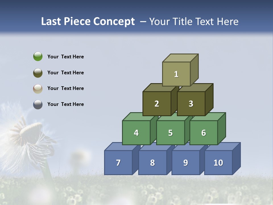 Couple Friends Heaven PowerPoint Template