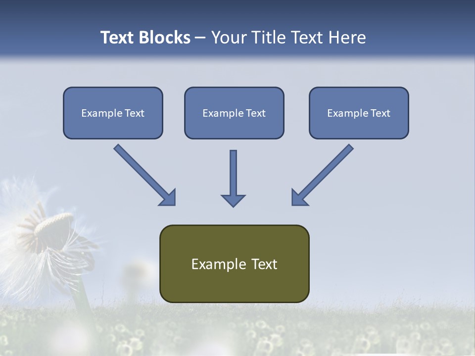Couple Friends Heaven PowerPoint Template