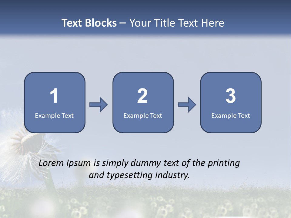 Couple Friends Heaven PowerPoint Template