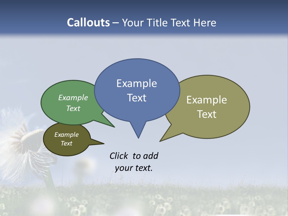 Couple Friends Heaven PowerPoint Template