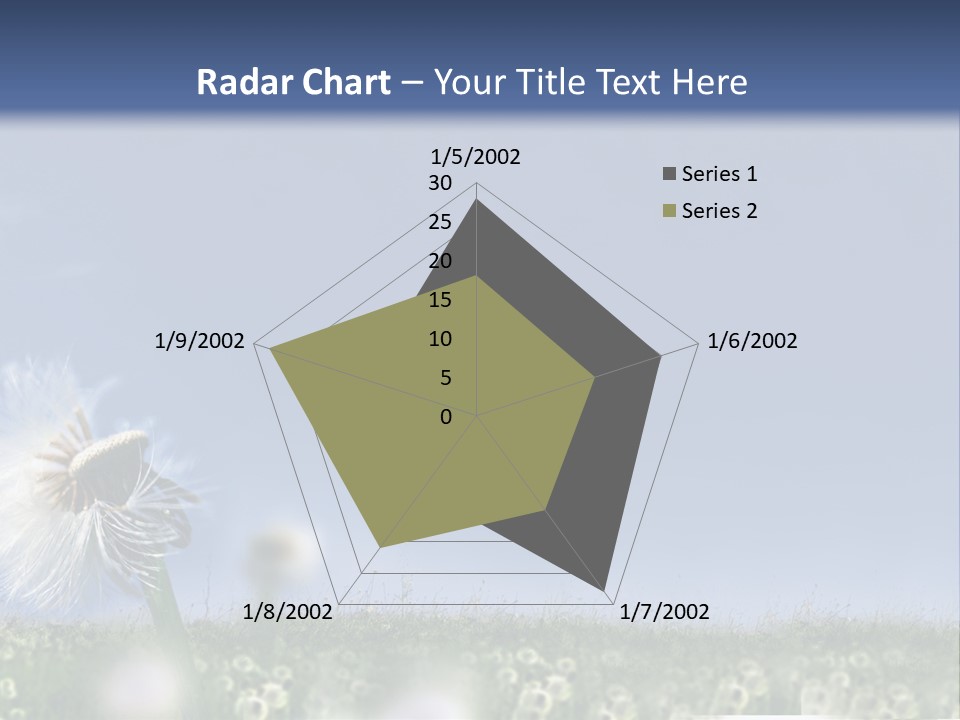 Couple Friends Heaven PowerPoint Template