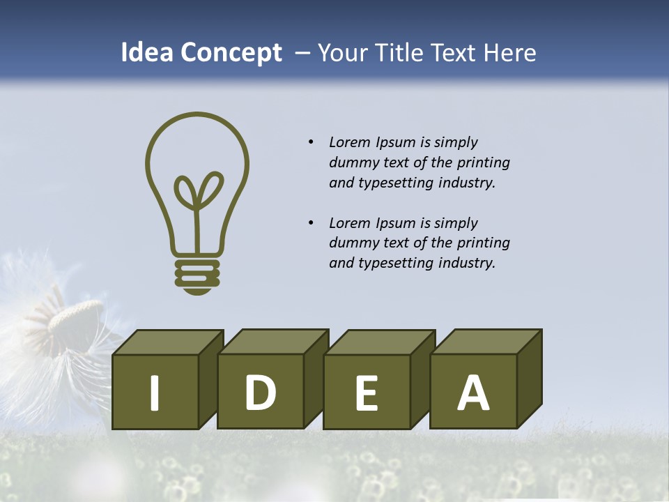 Couple Friends Heaven PowerPoint Template