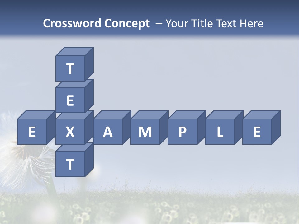 Couple Friends Heaven PowerPoint Template