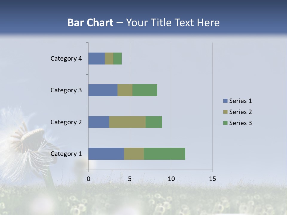 Couple Friends Heaven PowerPoint Template