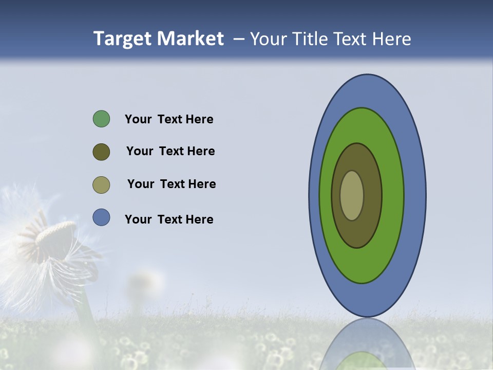 Couple Friends Heaven PowerPoint Template