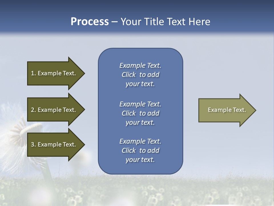 Couple Friends Heaven PowerPoint Template