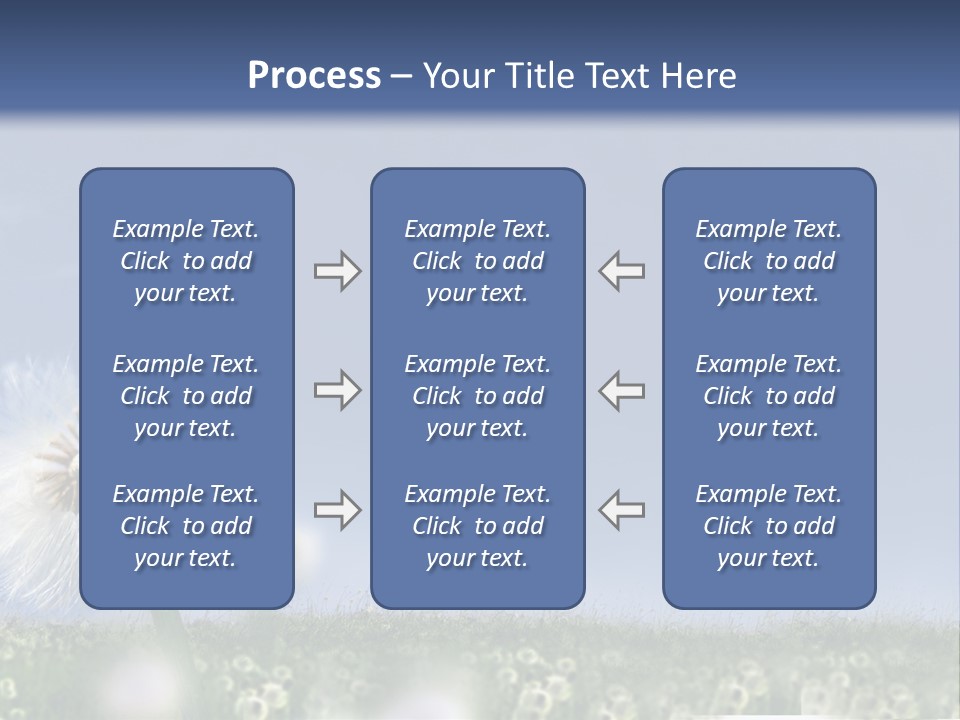 Couple Friends Heaven PowerPoint Template