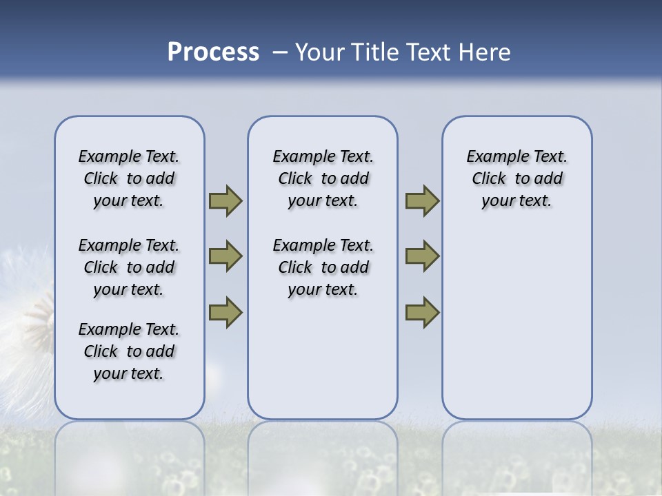 Couple Friends Heaven PowerPoint Template