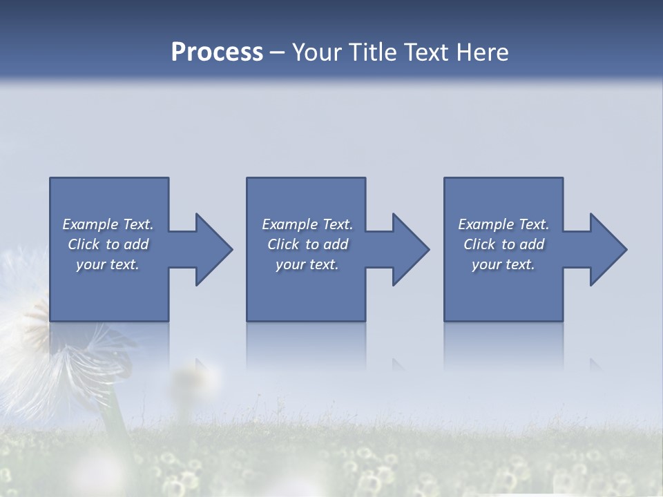 Couple Friends Heaven PowerPoint Template