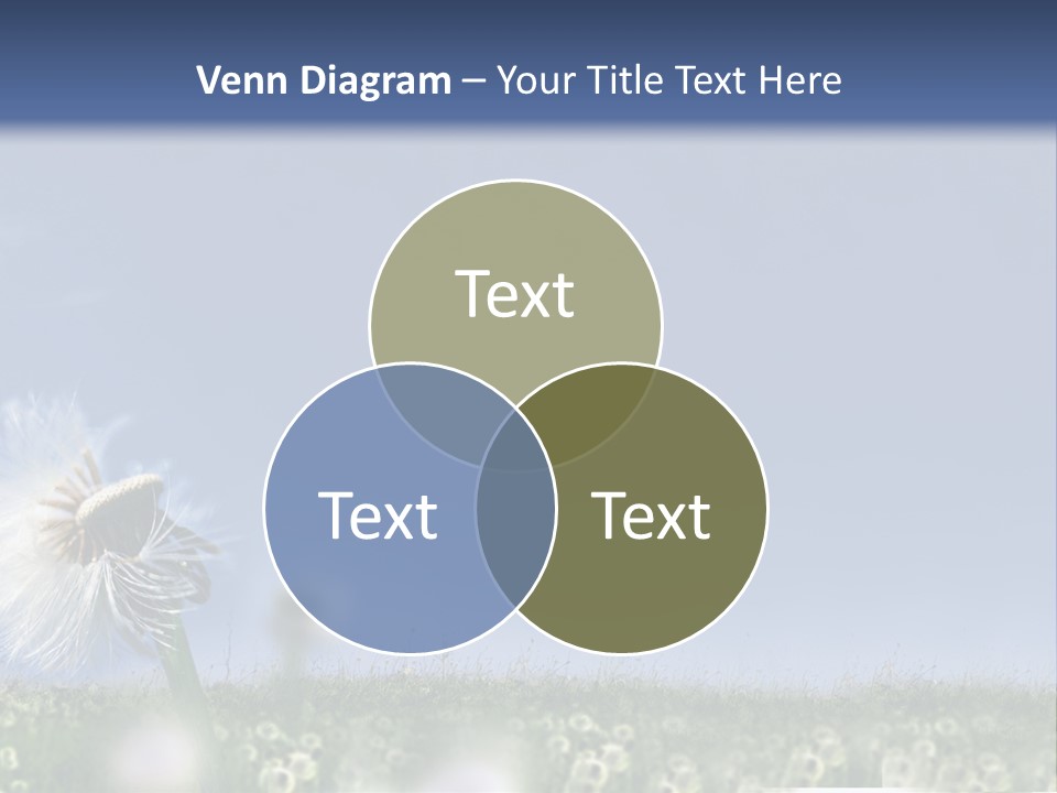 Couple Friends Heaven PowerPoint Template