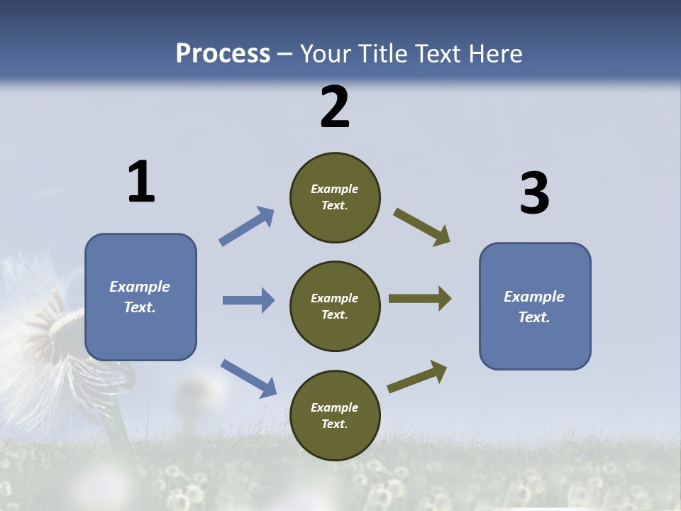 Couple Friends Heaven PowerPoint Template