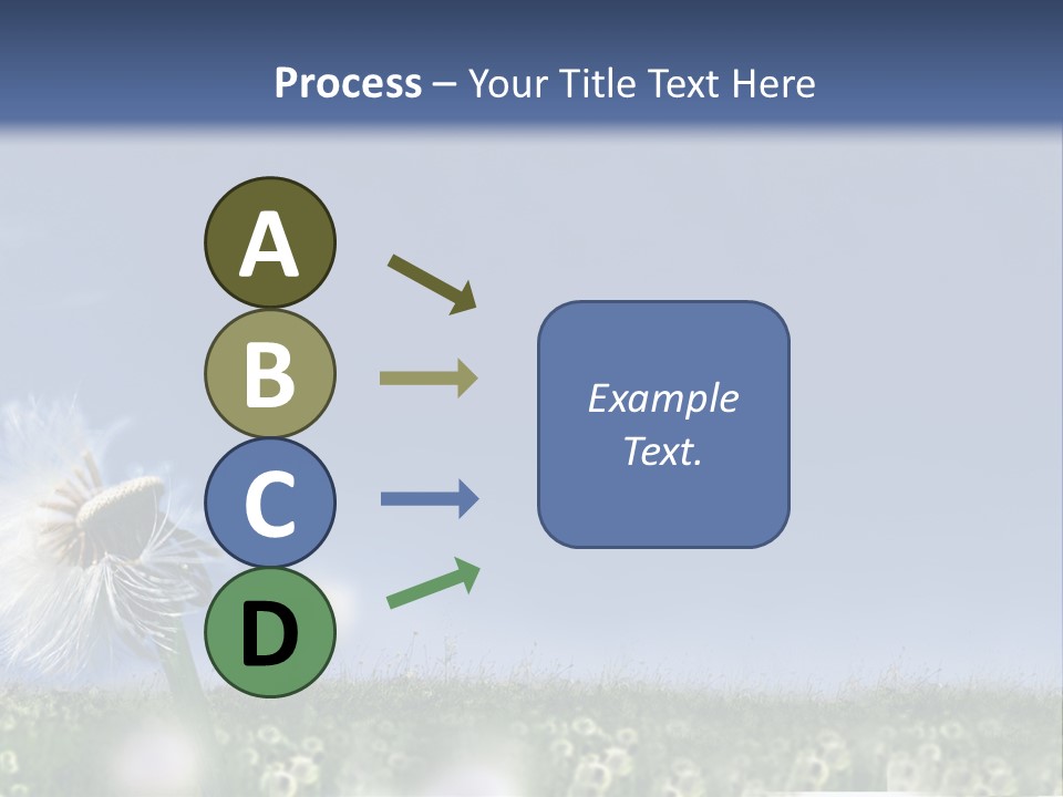 Couple Friends Heaven PowerPoint Template