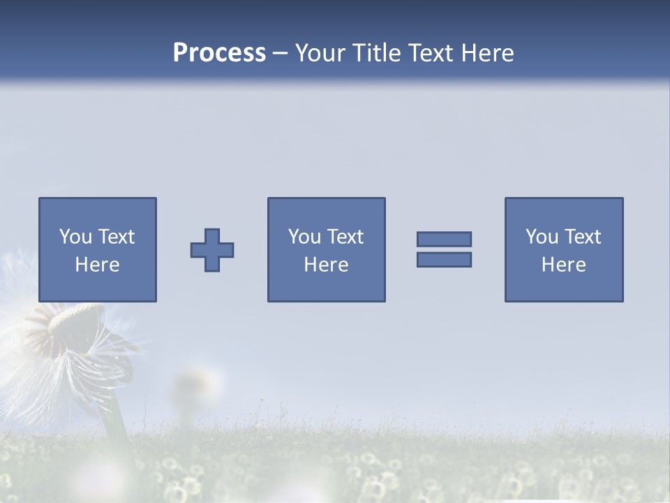 Couple Friends Heaven PowerPoint Template