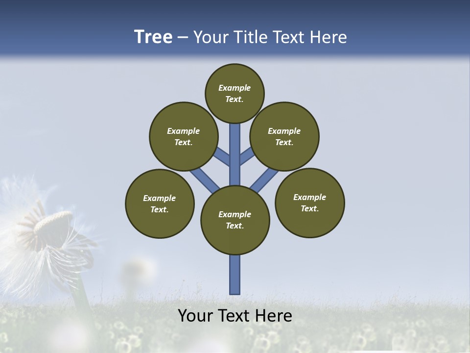 Couple Friends Heaven PowerPoint Template