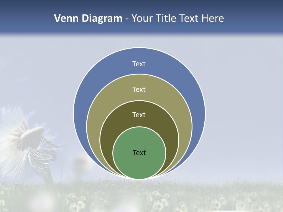 Couple Friends Heaven PowerPoint Template