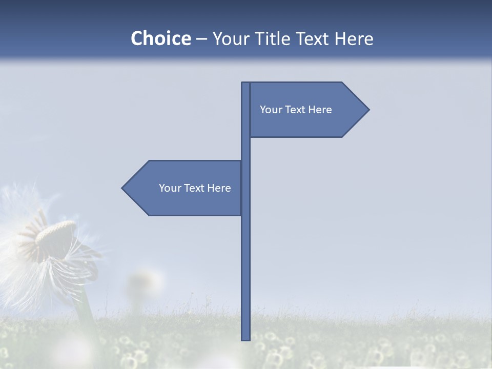 Couple Friends Heaven PowerPoint Template