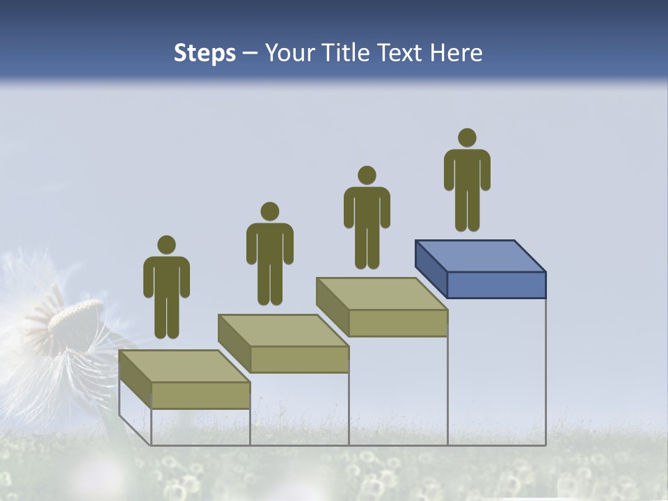 Couple Friends Heaven PowerPoint Template