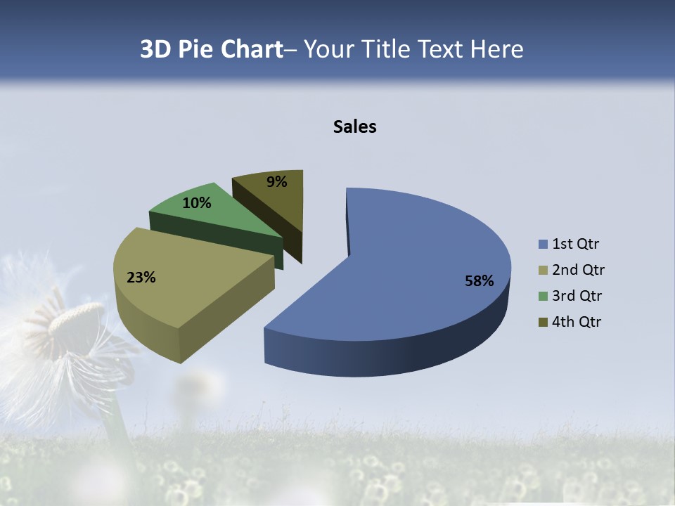 Couple Friends Heaven PowerPoint Template