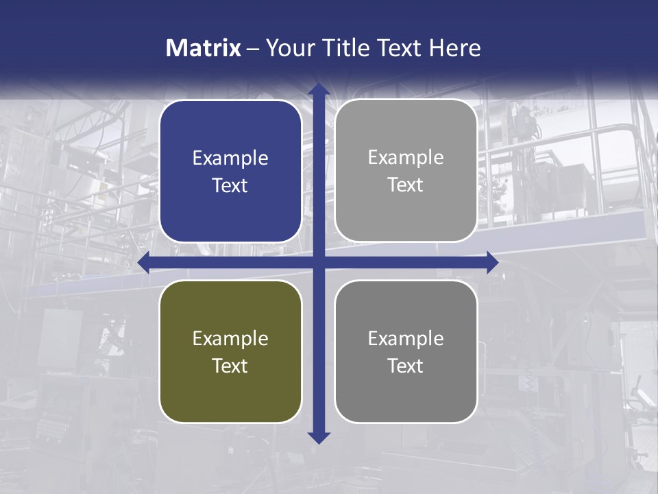 Precision Tank Work PowerPoint Template
