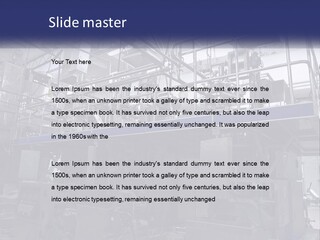 Precision Tank Work PowerPoint Template