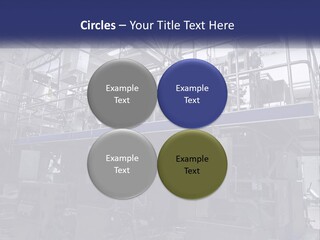 Precision Tank Work PowerPoint Template