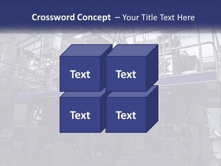 Precision Tank Work PowerPoint Template