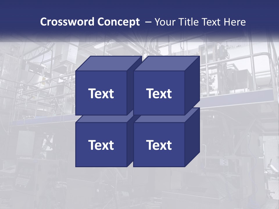 Precision Tank Work PowerPoint Template