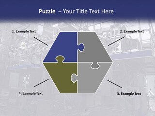 Precision Tank Work PowerPoint Template