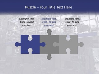 Precision Tank Work PowerPoint Template