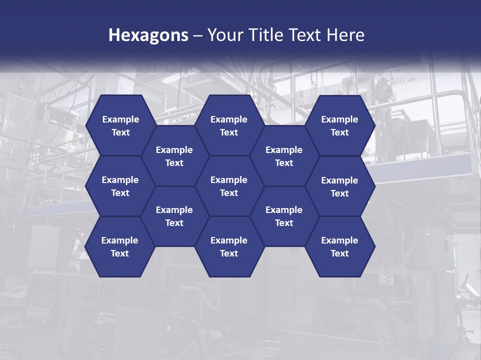 Precision Tank Work PowerPoint Template