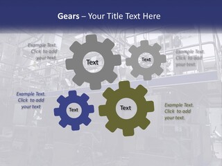 Precision Tank Work PowerPoint Template